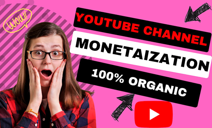 do super fast organic complete youtube channel monetization