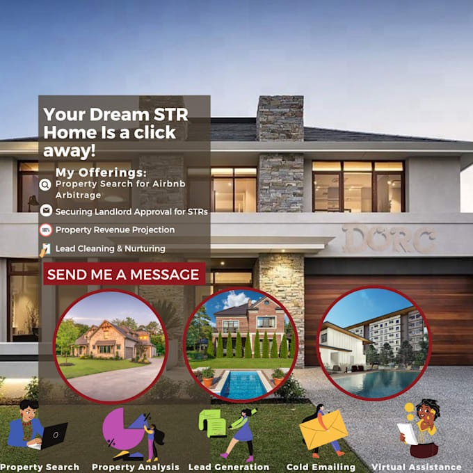 find you short term rental properties for airbnb arbitrage