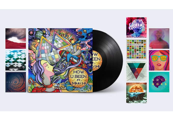 make album covers using ai generator