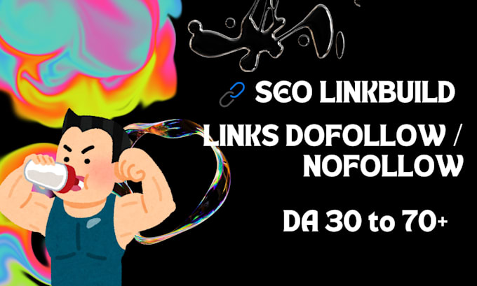 linkbuilding service completely manual high da authority