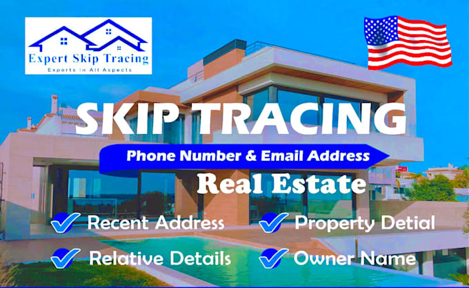 provide real estate skip tracing in bulk