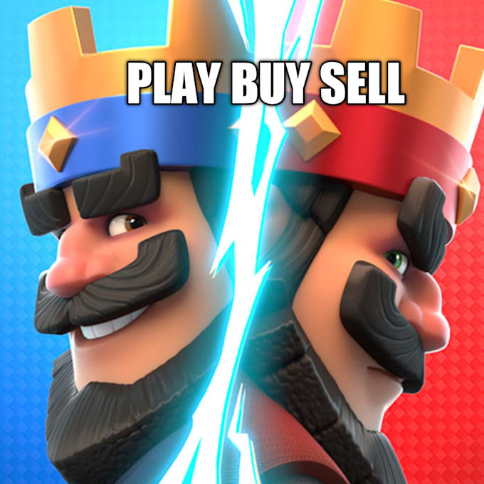 Play your games like clash royale and clash clans by Lemondhakal Fiverr