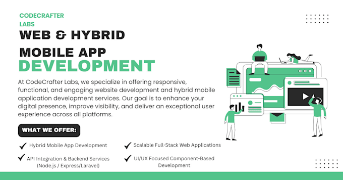 do web and hybrid app development