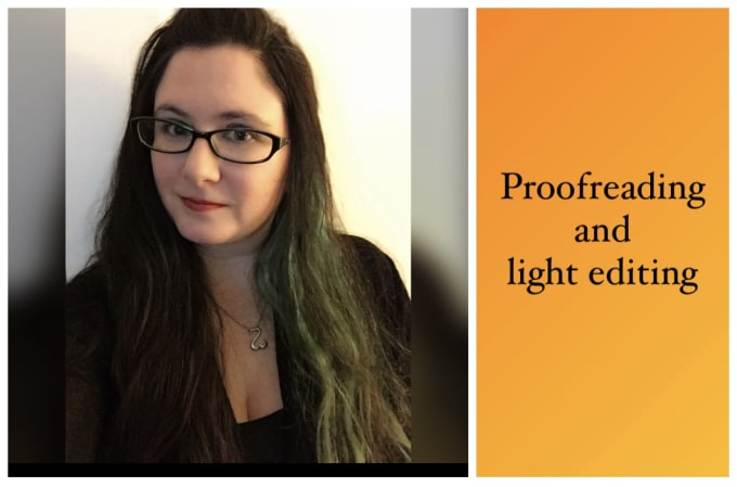 proofread and copy edit for grammar and flow