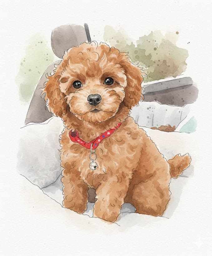 make pet portraits in any style