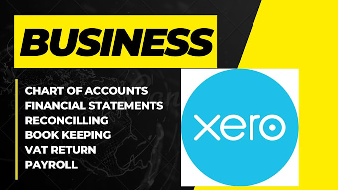 setup and do bookkeeping in xero