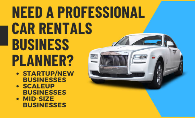 Car rental business plan car rental rental plan by Fivediamond01 Fiverr Car rental business plan car rental rental plan by Fivediamond01 Fiverr