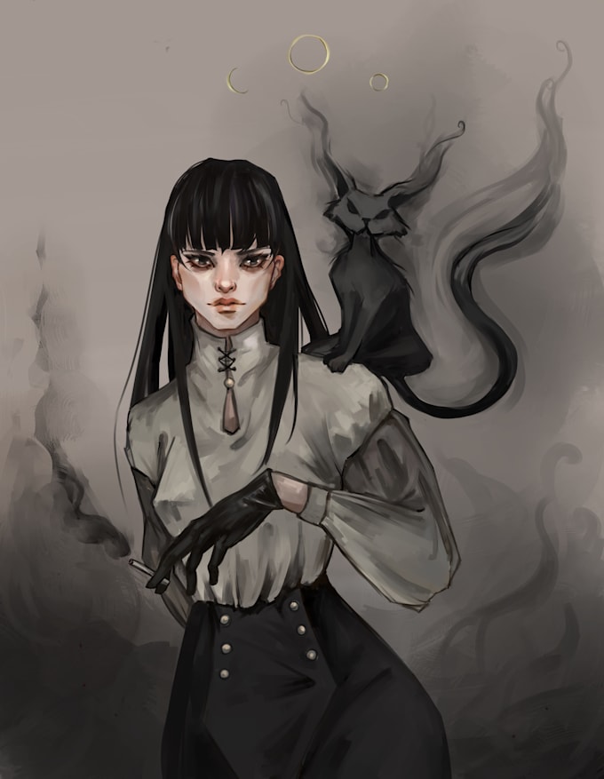 Draw digital art for you by Lictoria | Fiverr