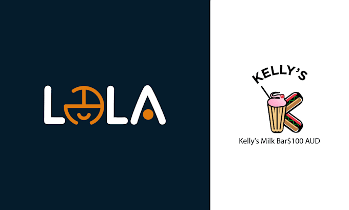 make modern minimalist creative brand logo design