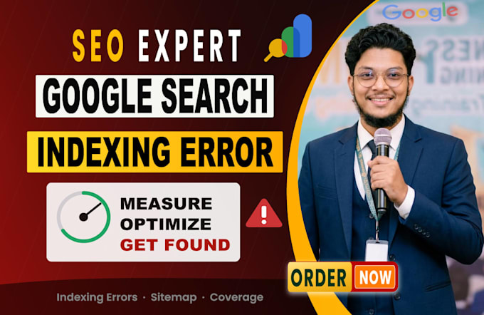 fix google search console, indexing errors and technical SEO