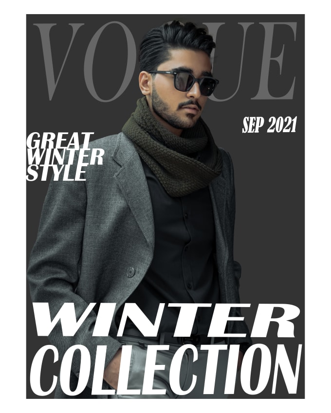 design professional magazine cover within 24 hours