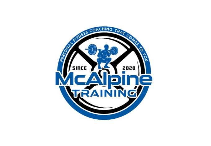 make a physical and fitness logo design
