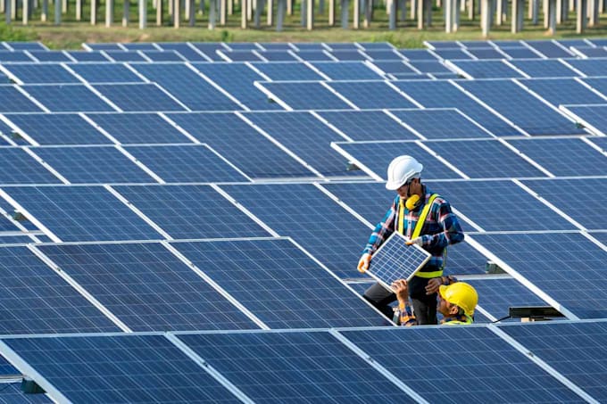 write investor ready solar panel financial projections and business plan