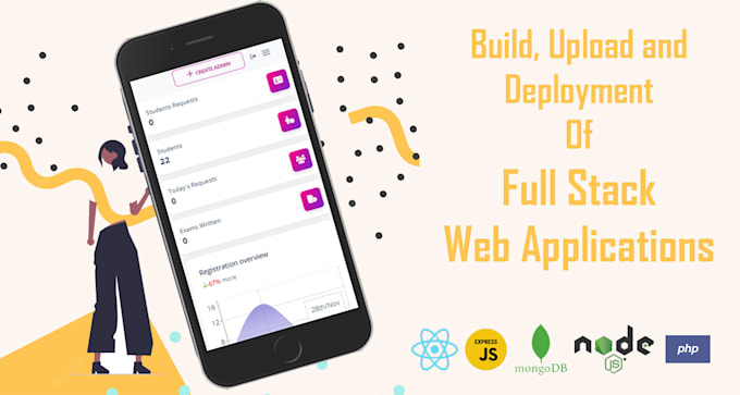 Create a react web application by Ajedamilola | Fiverr