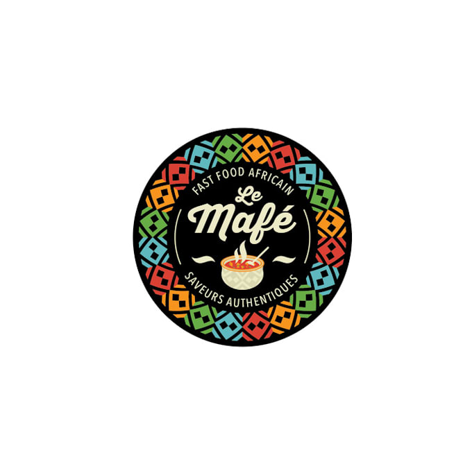 design first class high quality fast food logo