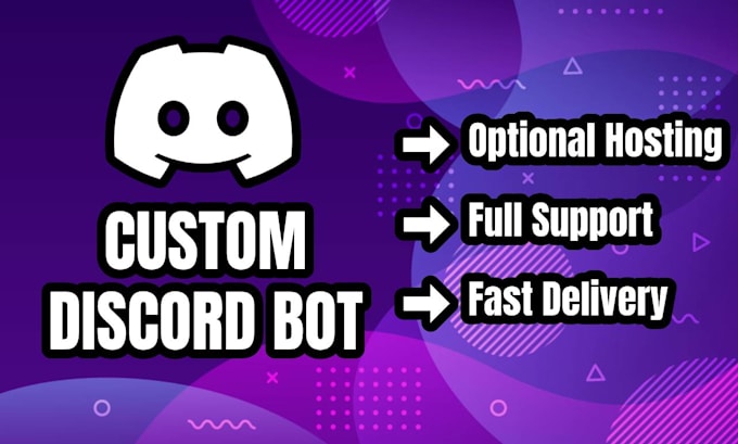 Create a custom discord bot with python by Kristen_jones | Fiverr