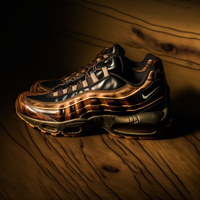 Review! I will create ai generated product design concept images  for $50