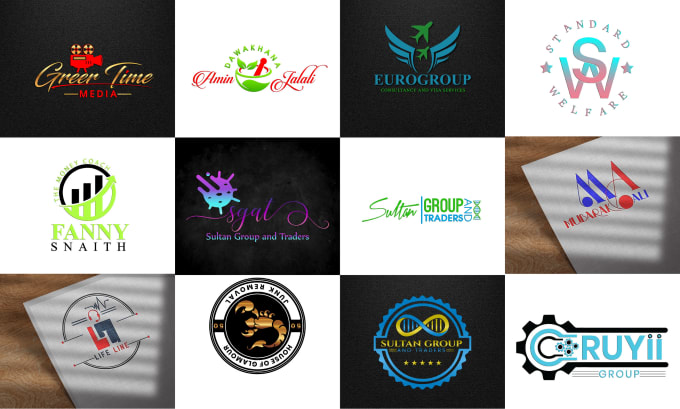 Do creat a branding logo by Mubarakali178 | Fiverr