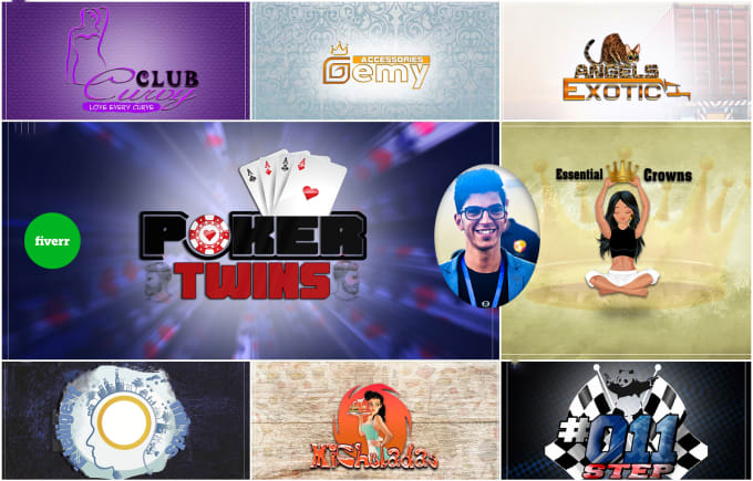 create unique professional and creative logo