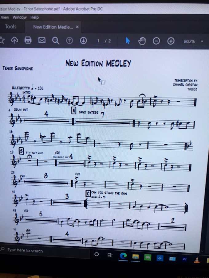 transcribe music from audio or video