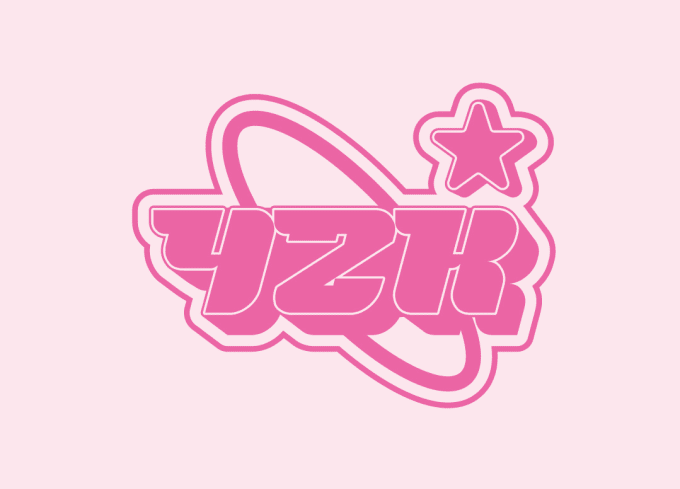 Design a custom y2k logo by Bocdesign | Fiverr