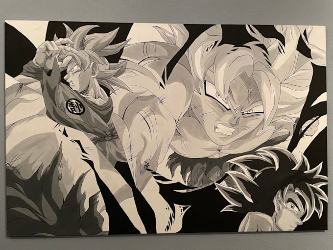 Draw or paint almost anything to get you started on an idea by