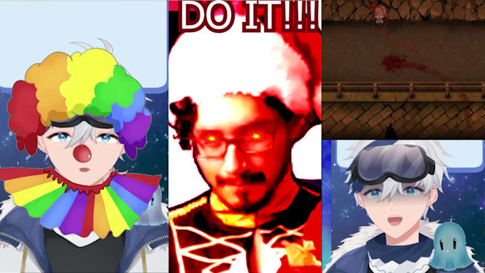 make your vtuber tiktok or shorts video