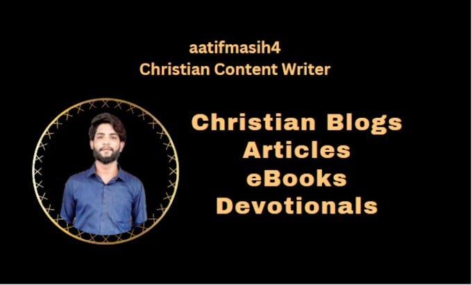 write SEO christian articles, blogs, and devotionals