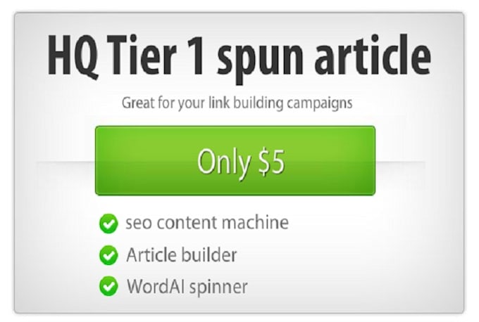 create SEO optimized tier 1 article