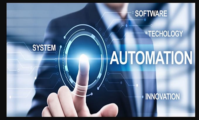 Automate using tools like blueprism, power platform, uipath by ...