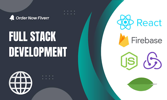 Develop react js redux firebase web app with tailwind css by Ahmad_mern ...