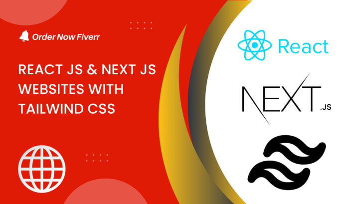 Crea il sito web react js next js con tailwind css