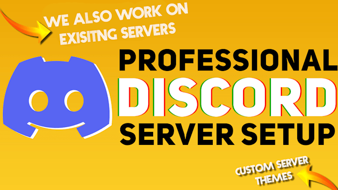 setup your discord server like professional