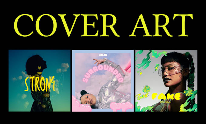 Professionally design your album cover art or music artwork by ...