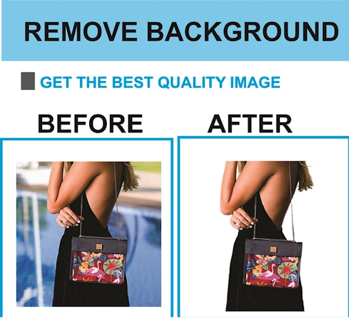 Professionally remove background from image, and resizing by Njoki7 Fiverr