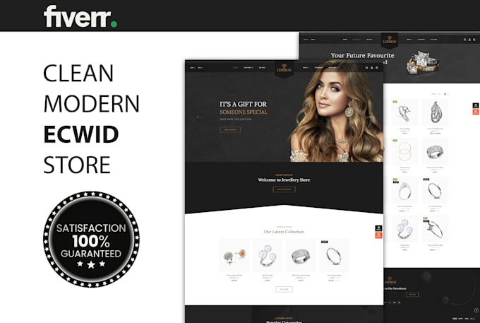 redesign your ecwid store