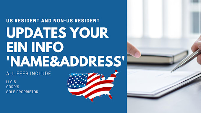 update your ein info on the irs