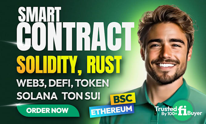 audit, create smart contracts and tokens with solidity rust for ethereum, monad