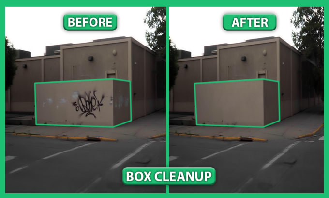 do vfx cleanup, rotoscoping, green screen, roto and keying