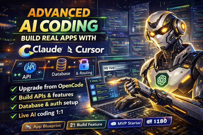 help you build real apps with advanced ai coding