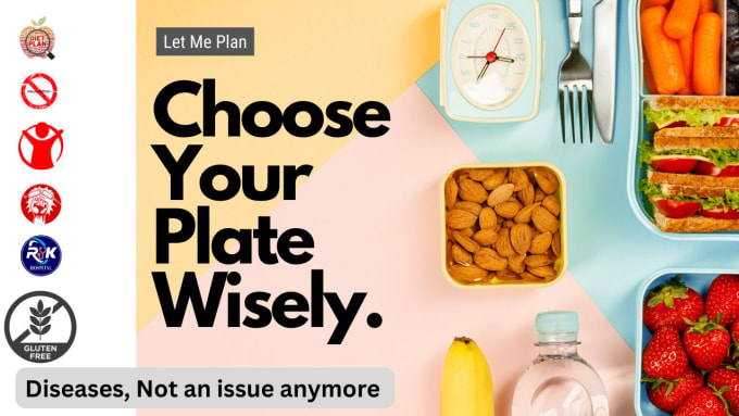 Make diet plans for fitness, disease, weight management by Saadmuneer