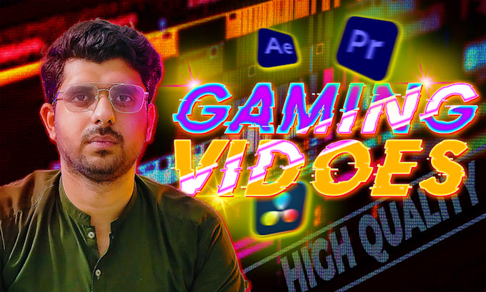 edit funny fast paced gaming videos for youtube