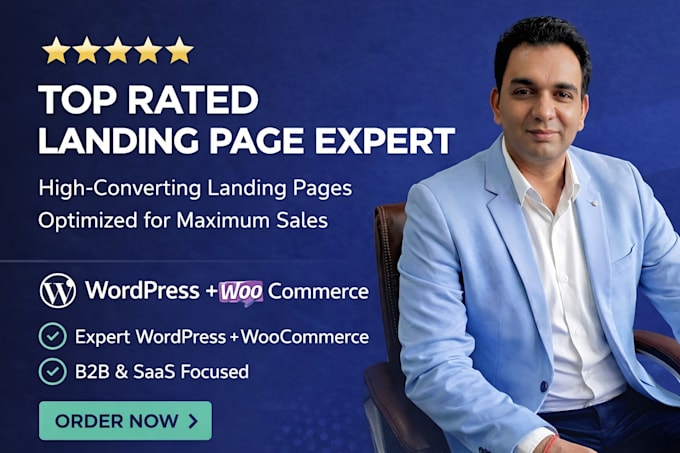 ui UX designer to design responsive wordpress landing page,figma redesign expert