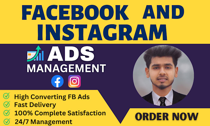 Set up and manage your facebook and instagram ads campaign by Sheikh ...