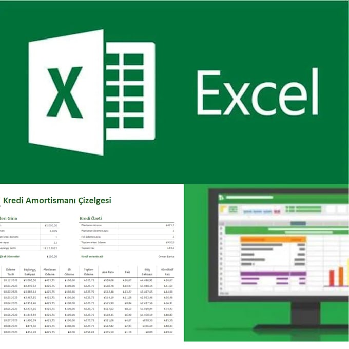 Build your custom excel spreadsheet by Alucar208 | Fiverr