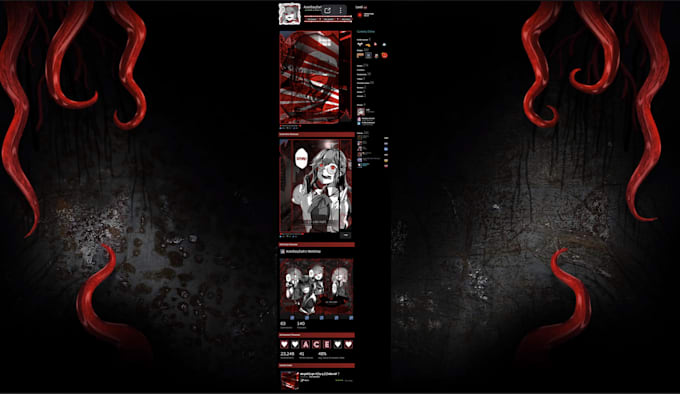 Design your gaming profile on steam by Tedvilkuratik | Fiverr