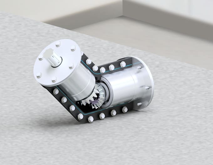 design, realistically render and 3d print prototypes