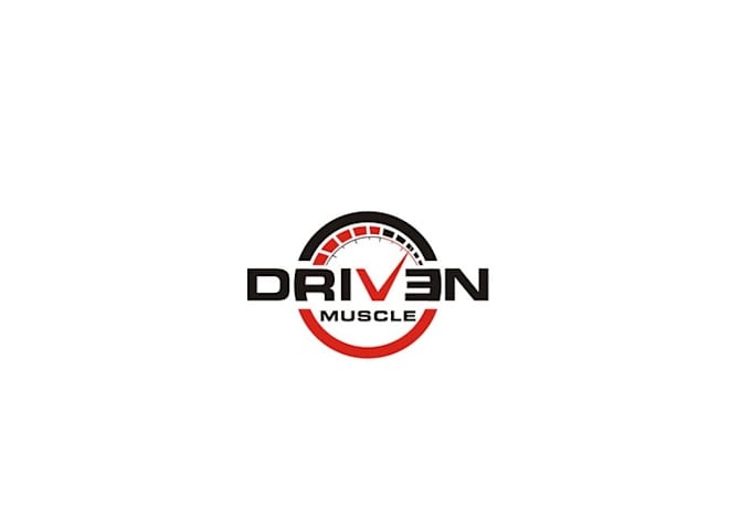 design popular classic driven muscle logo