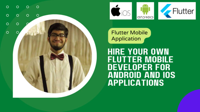 Build ios and android apps using flutter by Ars27196 | Fiverr