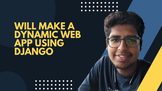 Make a simple web app using python django by Dilutewater | Fiverr